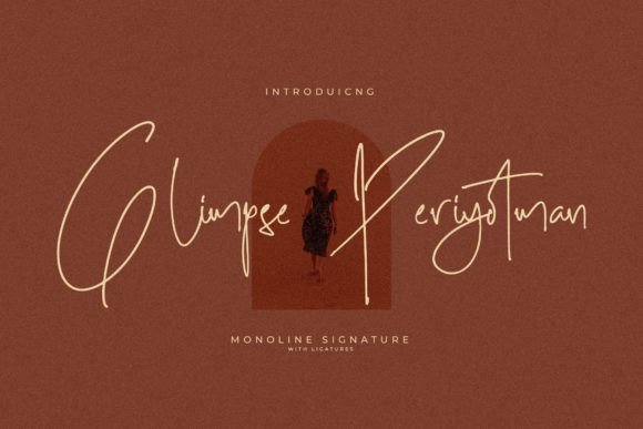 Glimpse Periyotman Font - Featured Image