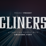 Gliners Font - Featured Image