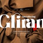 Gliran Font - Featured Image