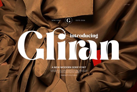 Gliran Font - Featured Image