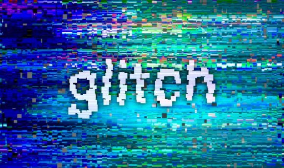 Glitch Font - Featured Image