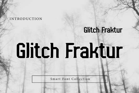 Glitch Fraktur Font - Featured Image