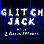 Glitch Jack Family Font - Featured Image