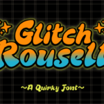 Glitch Rousell Font - Featured Image