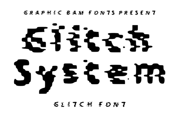 Glitch System Font - Featured Image