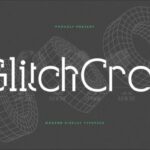 Glitchcraft Font - Featured Image