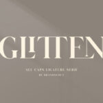 Glitten Font - Featured Image