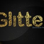 Glitter Font - Featured Image