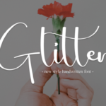Glitter Font - Featured Image