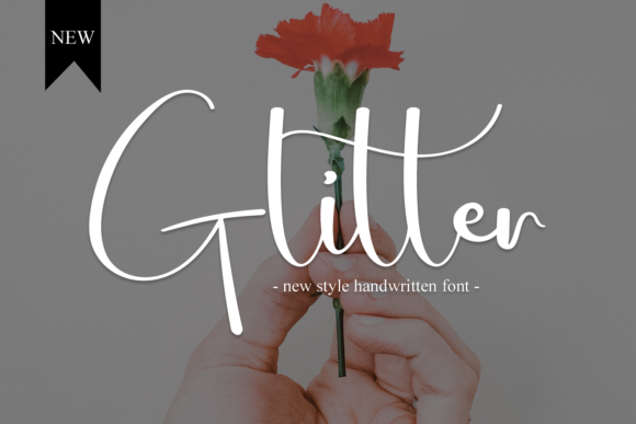 Glitter Font - Featured Image
