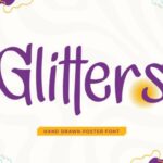 Glitters Font - Featured Image