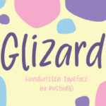 Glizard Font - Featured Image