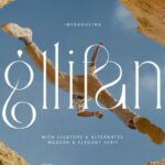 Gllifan Font - Featured Image