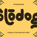 Glodog Font - Featured Image