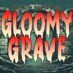 Gloomy Grave Font - Featured Image