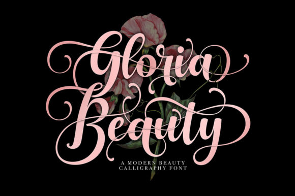 Gloria Beauty Font - Featured Image