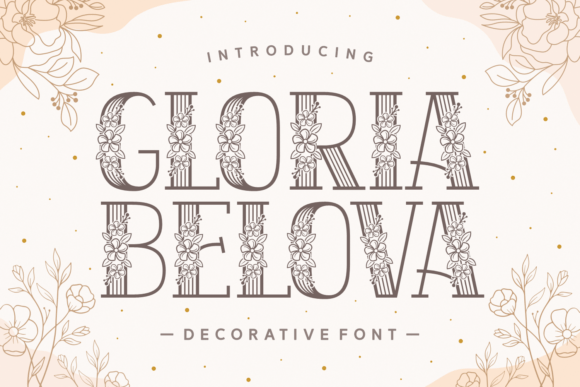 Gloria Belova Font - Featured Image