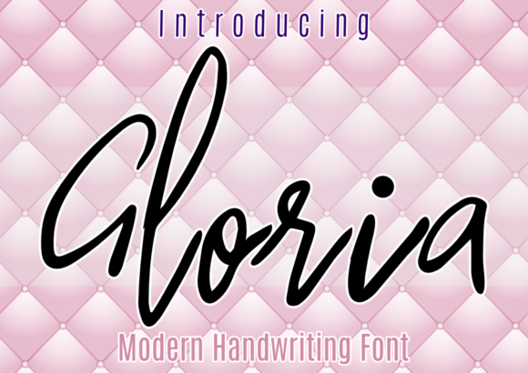 Gloria Font - Featured Image