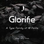 Glorifie Font - Featured Image