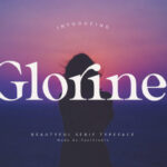 Glorine Font - Featured Image