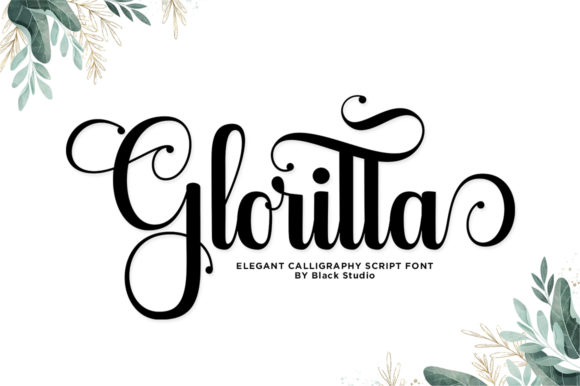 Gloritta Font - Featured Image