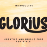 Glorius Font - Featured Image