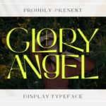 Glory Angel Font - Featured Image