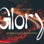 Glory Font - Featured Image