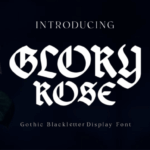 Glory Rose Font - Featured Image