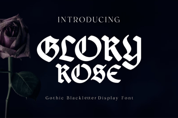 Glory Rose Font - Featured Image