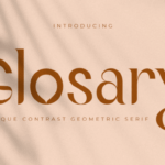 Glosary Font - Featured Image