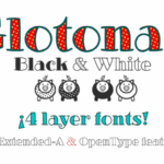 Glotona Font - Featured Image