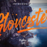 Gloucester Script Font - Featured Image