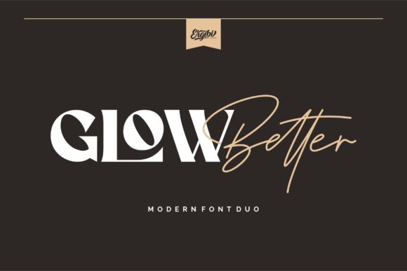 Glow Better Font - Featured Image