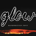 Glow Font - Featured Image
