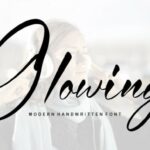 Glowing Font - Featured Image