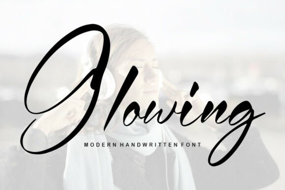 Glowing Font - Featured Image