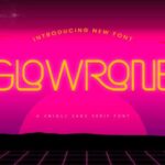 Glowrone Font - Featured Image