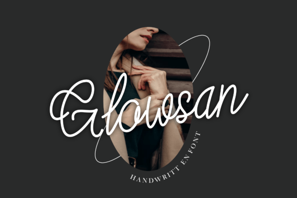 Glowsan Font - Featured Image