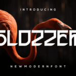 Glozzer Font - Featured Image