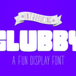 Glubby Font - Featured Image