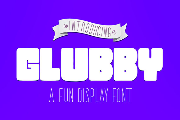 Glubby Font - Featured Image