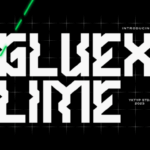 Gluexlime Font - Featured Image