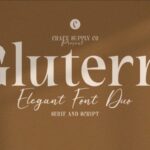 Glutern Font - Featured Image