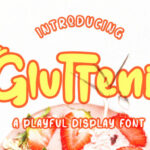 Glutteni Font - Featured Image