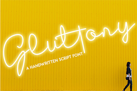 Gluttony Font - Featured Image