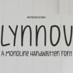 Glynnova Font - Featured Image