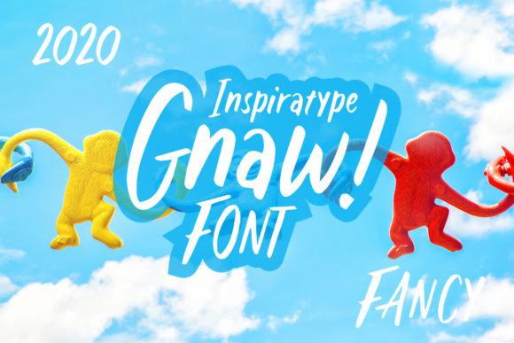 Gnaw Font - Featured Image