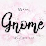 Gnome Font - Featured Image
