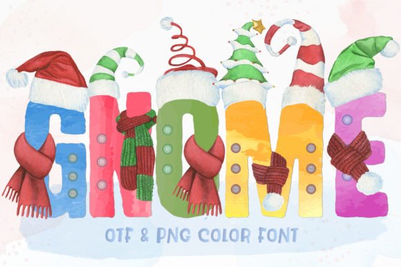 Gnome Font - Featured Image